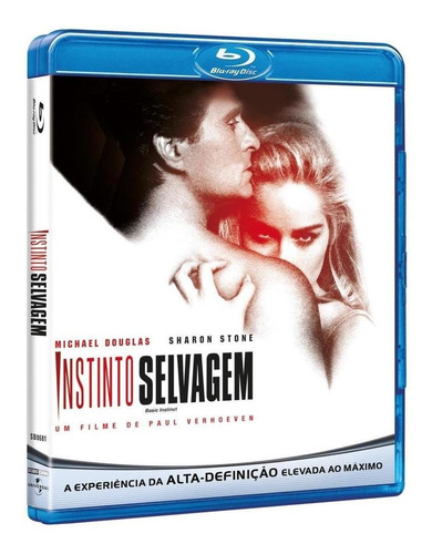 Instinto Selvagem - Blu-ray - Michael Douglas - Sharon Stone