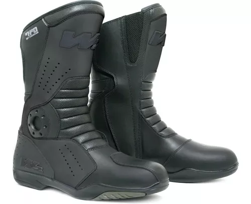 Botas Para Motociclista W2 TT ADVENTURE Touring Adventure Botas  impermeables - Tienda Moto Rider México