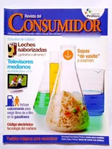 Comprar Revista Consumidor Trino Pueblos Leches Sopas Televisores 