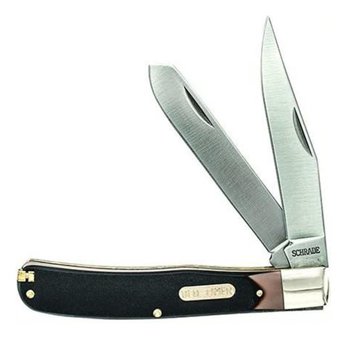 Old Timer 96ot Bearhead Trapper 7.4in S.s. Traditional Foldi