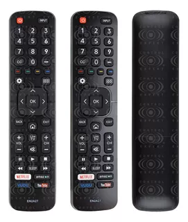 Control Remoto Hisense Smart Tv En2ai27h Netflix 4k
