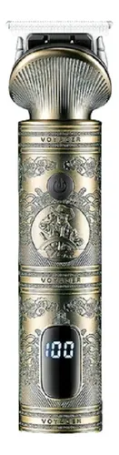 Cortadora de pelo VGR Salon Trimmer v-962 dorada oscuro 220V