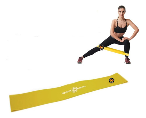 Banda Elástica Cerrada Rubber Band Sportfitness Pilates Gym