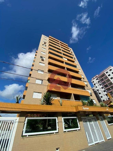 Imagem 1 de 19 de Apartamento Com 2 Dormitórios À Venda, 88 M² Por R$ 350.000,00 - Tupi - Praia Grande/sp - Ap3307