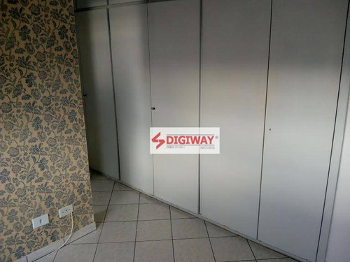Imagem 4 de 13 de Apartamento Com 3 Dormitórios Para Alugar, 113 M² Por R$ 3.500/mês - Vila Clementino - São Paulo/sp - Ap1226