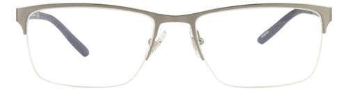 Óculos De Sol Arnette Prata/azul Metal Grilamid 56mm-35mm
