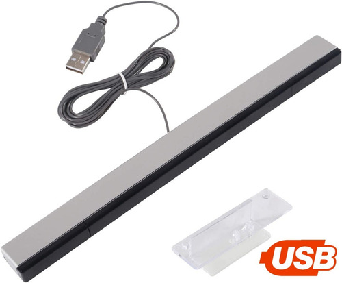 Barra Sensor Receptor Infrarrojo Puerto Usb Nintendo Wii