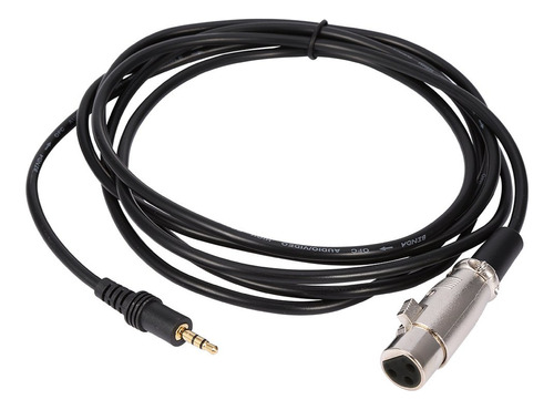 3,5 Mm Ja Plug Trs A Xlr Cable (macho A Hembra) Micrófono A