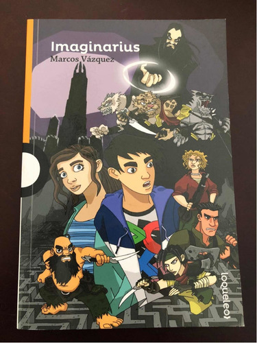 Libro Imaginarius - Marcos Vázquez - Excelente Estado