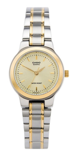 Reloj Casio Original Para Damas Ltp-1131g-9ardf Con Garantía