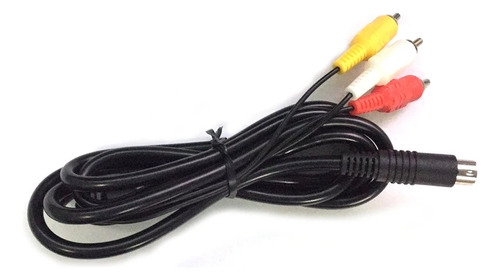 Cable De Video Rca Para Sega Genesis 2 Y  Megadrive 2