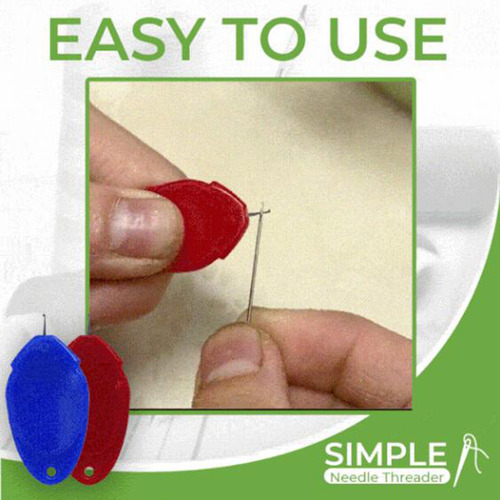 Needle Threading Hand Or Machine Threading Set Of 10