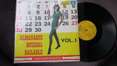 Vinyl Vinilo Lp Acetato Almanaque Musica Vol 1 Cumbia Tropi