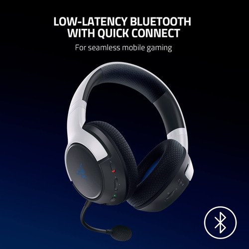 Imagen 4 de 7 de Auriculares Razer Kaira Playstation Wireless Bluetooth Xg!