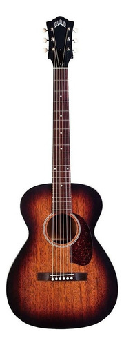 Guitarra acústica Guild Guild USA M-20 para diestros vintage sunburst palo de rosa satin