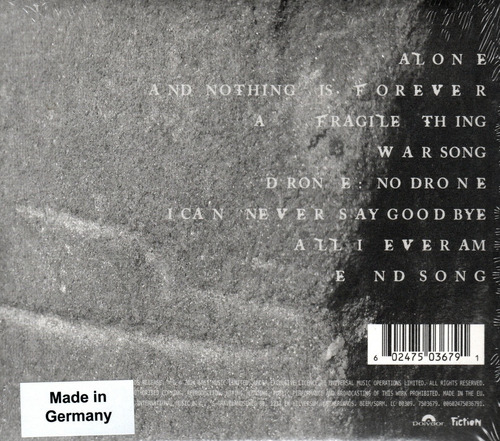 Cd The Cure Songs Of A Lost World 2 Cds + Blu-ray Import. Remasterizado