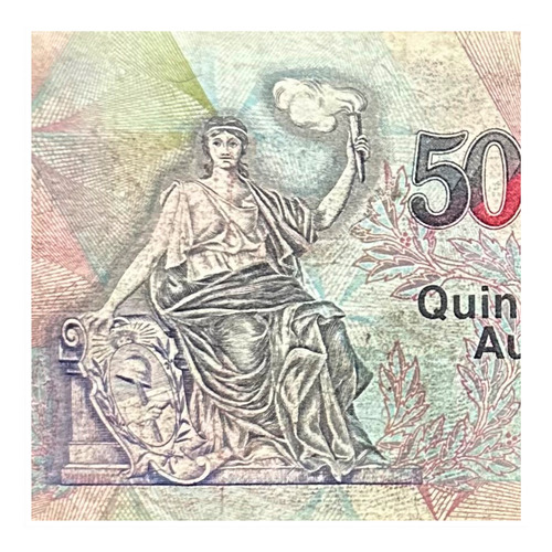 Argentina - 500.000 Austral - Año 1990 - Bot #2899 - A (Usado)