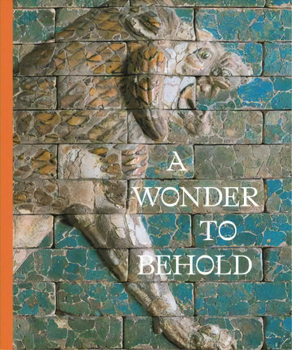 A Wonder To Behold : Craftsmanship And The Creation Of Babylon's Ishtar Gate, De Anastasia Amrhein. Editorial Princeton University Press, Tapa Dura En Inglés