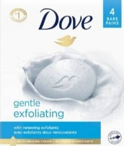 Imagen 1 de 1 de Jabón Dove Barra Extra Exfoliante Original