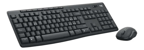 Kit Logitech Teclado Y Mouse Mk370 Bluetooth Logi Bolt