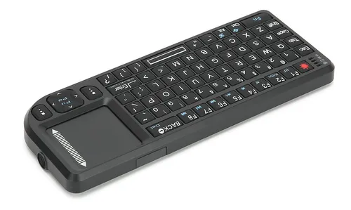Mini Teclado Inal mbrico 2.4g Mini Qwerty Teclado Wifi Cuotas