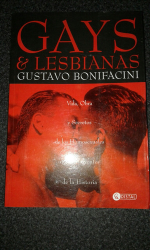 Gays & Lesbianas. Gustavo Bonifacini. Libro Lgbt