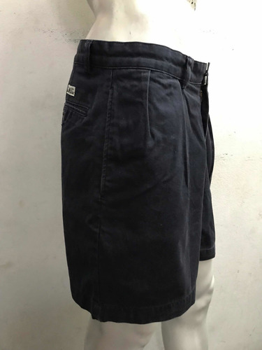 Short De Gabardina Polo Ralph Lauren Andrew Short Talle W30 (Usado)