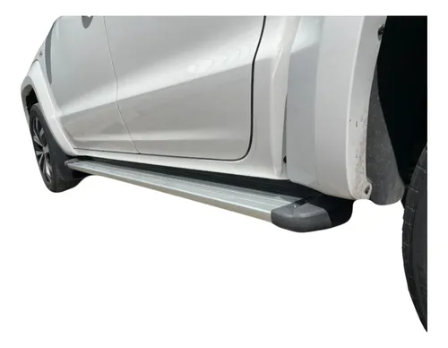 Estribo Plano De Aluminio Vw Amarok Original