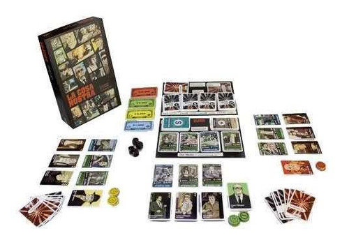 Quined Games La Cosa Nostra Jogo Tabuleiro Mafia 3-5 Pessoas