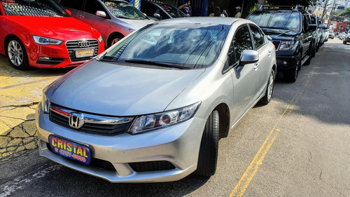 Honda Civic 1.8 Lxs Flex Aut. 4p 2014