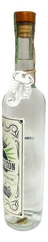 Licor De Agave Don Melitón Con Alacrán 750 Ml