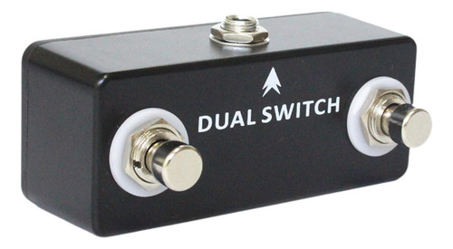 Switch De Doble Pie Pedal Interruptor Conveniente Para Usar