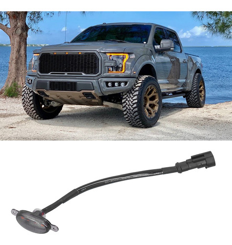 Luces Led De Rejilla Delantera Para Estilo Raptor Universal