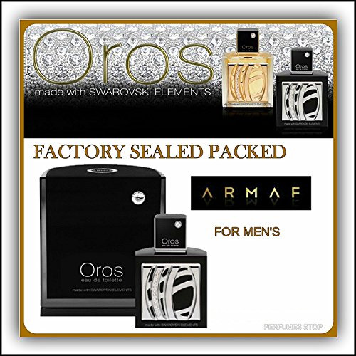 Armaf Oros 2.9 Oz Eau De Parfum Spray Para Hombres Qf2we