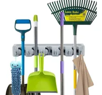 Comprar Organizador Soporte Cuelga Porta Escobas Ganchos Escobero