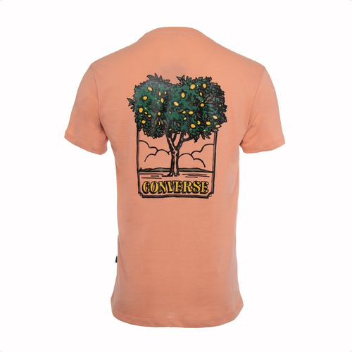Imagen 2 de 4 de Remera Converse Classic Fit Lemon Tee Hombre Casual