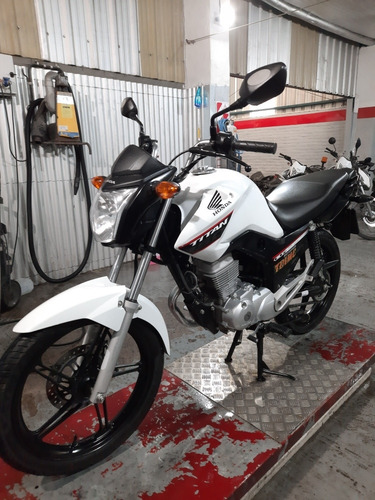 Imagen 6 de 15 de Honda New Titan 150 Usado Fcia C/garantia Glh Wave Motopier