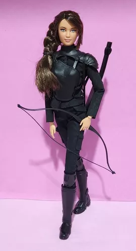 The Hunger Games Katniss Barbie Doll – Boneca Barbie do Filme Jogos Vorazes