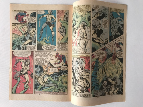 Peter Parker Spectacular Spider-man #31 Marvel 1979 Carrion (Usado)
