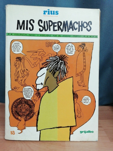 Mis Supermachos/ Rius 