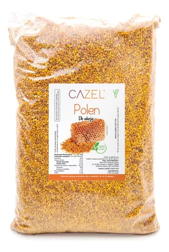 Polen De Abeja 100% Natural 1 Kg Oaxaqueño