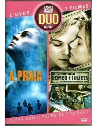 Dvd 02 Filmes - A Praia - Romeu E Julieta