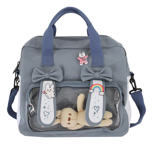 Mochila Kawaii Para Estudiantes Japoneses, Mochila Escolar J