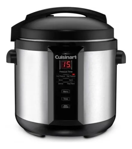 comprar Olla A Presión Cuisinart Cpc-600n1 5.6l 1000w 110v