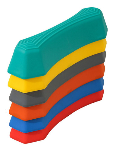 S Rainbow Sensory Balancing Stepping Stones