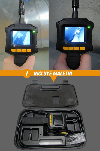 Imagen 7 de 7 de Camara De Inspeccion Boroscopica Para Tuberias Mecanica Etc