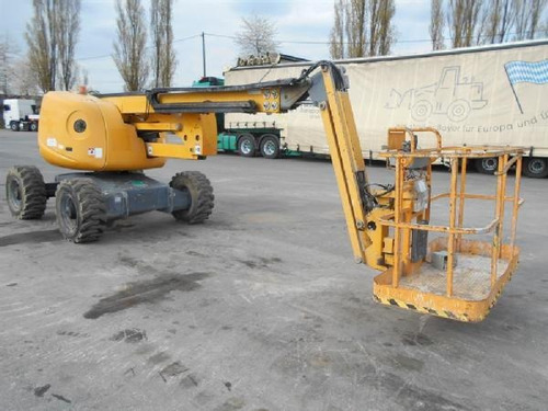 Imagen 8 de 15 de Brazo Articulado 18m Diesel 4x4 Haulotte JLG Genie