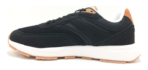 Zapatilla Jaguar Deportiva Urbana Hombre Cordones Art 9344