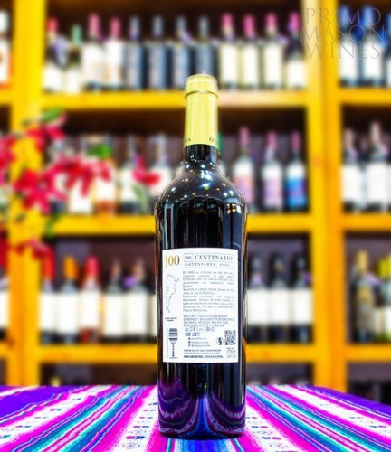 Vino Malbec Goyenechea Centenario 750ml - Pack X6 Unidades