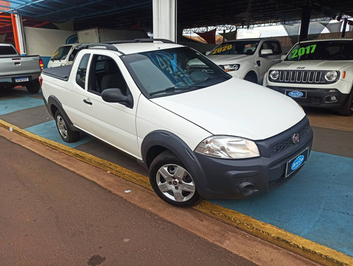 Fiat Strada 1.4 Mpi Hard Working Ce 8v Flex 2p Manual